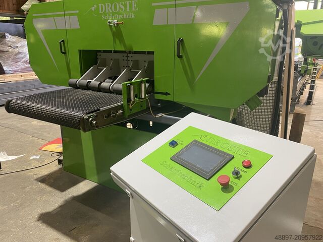 Wood Resaw for Veneer Droste Schaerftechnik VIKI 750-80 Resaw