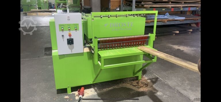 Multirip saw / Edger Droste Ninja NS90-800 mit Laseranzeiger