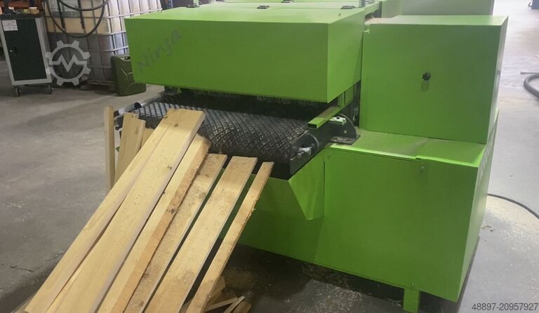 Multirip saw / Edger Droste Ninja NS90-800 mit Laseranzeiger