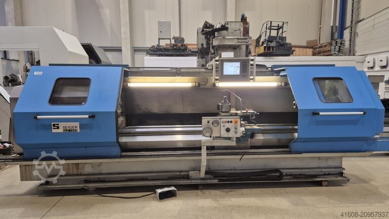 Lathe -  cycle-controlled SEIGER SLZ 700 E x 3000