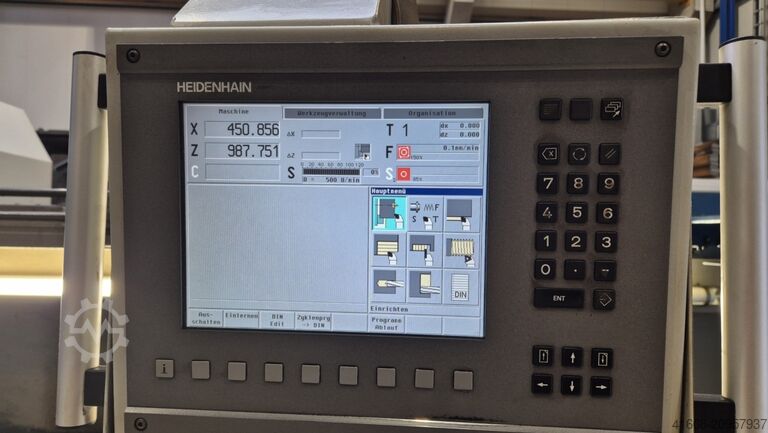 Lathe -  cycle-controlled SEIGER SLZ 700 E x 3000