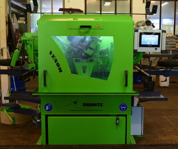 Wet sharpening machine for band saws Droste Venom  V11 VNC