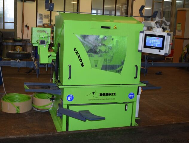 Wet sharpening machine for band saws Droste Venom  V11 VNC