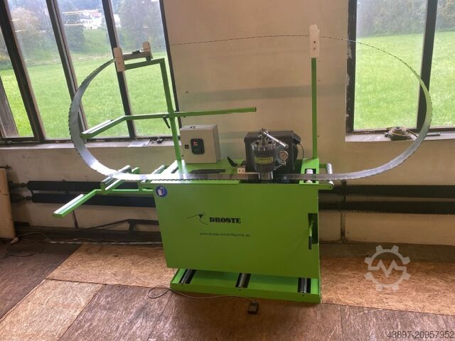 Clamping and straightening bench Droste S&R 206