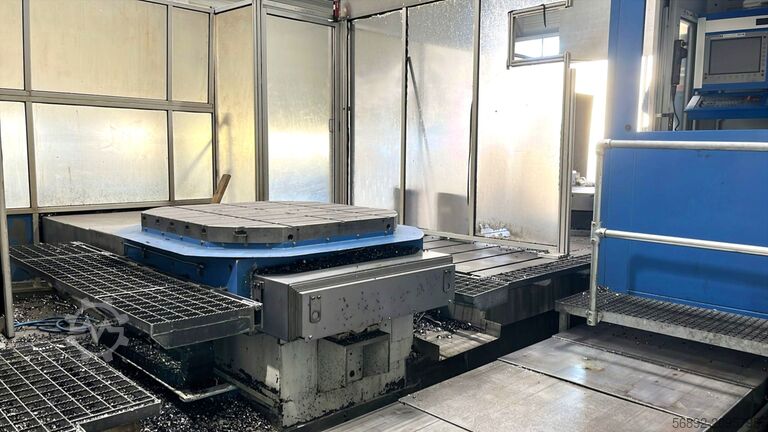 Travelling column milling machine SHW UFZ 4 - Heidenhain iTNC 530