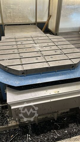 Travelling column milling machine SHW UFZ 4 - Heidenhain iTNC 530