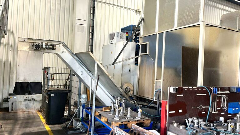 Travelling column milling machine SHW UFZ 4 - Heidenhain iTNC 530