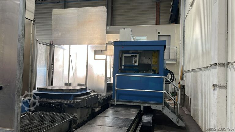 Travelling column milling machine SHW UFZ 4 - Heidenhain iTNC 530