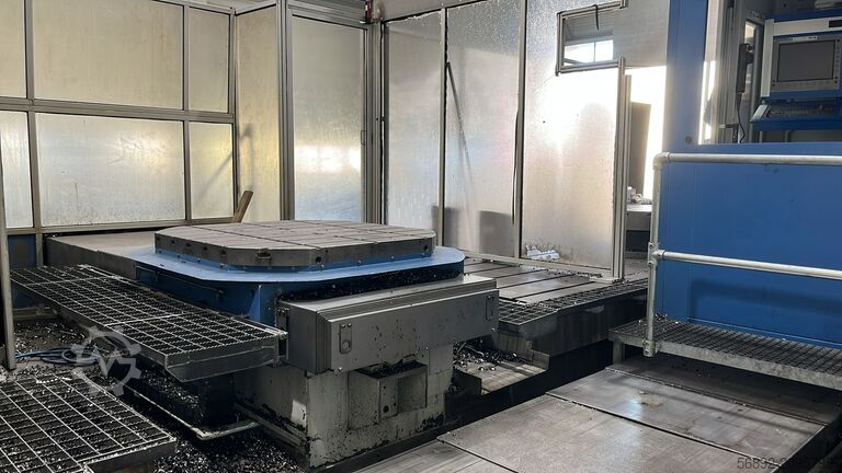 Travelling column milling machine SHW UFZ 4 - Heidenhain iTNC 530