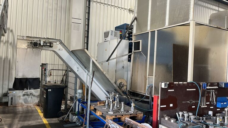 Travelling column milling machine SHW UFZ 4 - Heidenhain iTNC 530