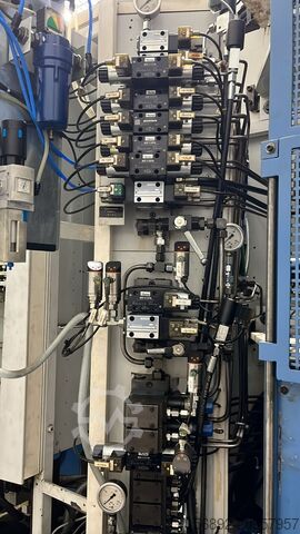 Travelling column milling machine SHW UFZ 4 - Heidenhain iTNC 530