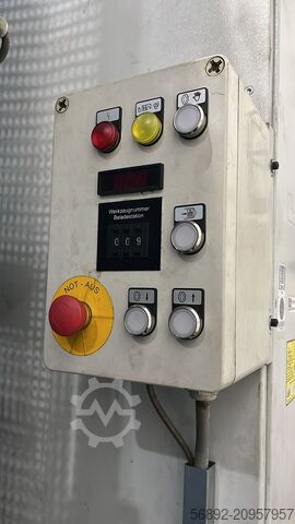 Travelling column milling machine SHW UFZ 4 - Heidenhain iTNC 530