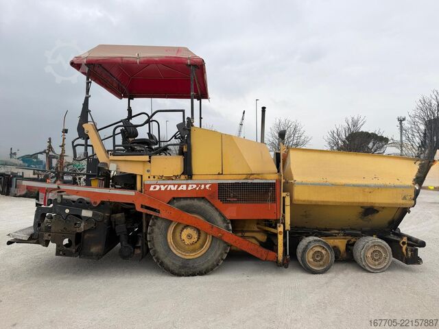 Wheeled asphalt paver Dynapac F121-6W
