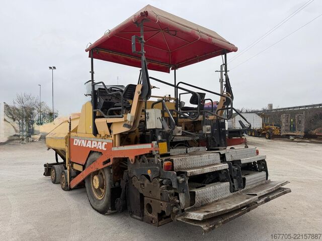 Wheeled asphalt paver Dynapac F121-6W