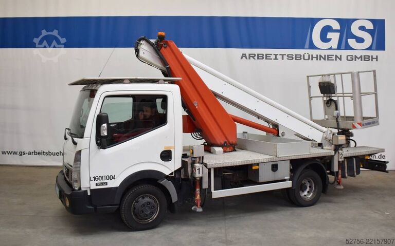 Truck aerial platform Multitel MT162 ( (TÜV und UVV neu!)
