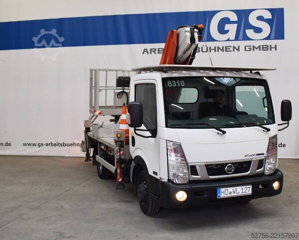 Truck aerial platform Multitel MT162 ( (TÜV und UVV neu!)