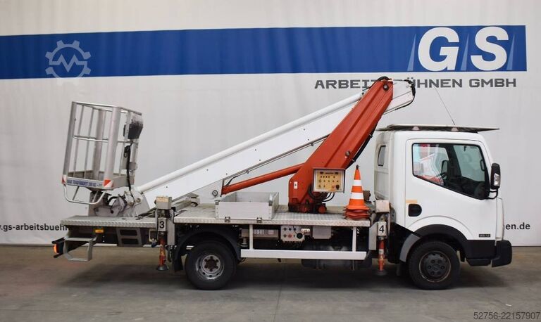 Truck aerial platform Multitel MT162 ( (TÜV und UVV neu!)