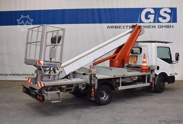 Truck aerial platform Multitel MT162 ( (TÜV und UVV neu!)