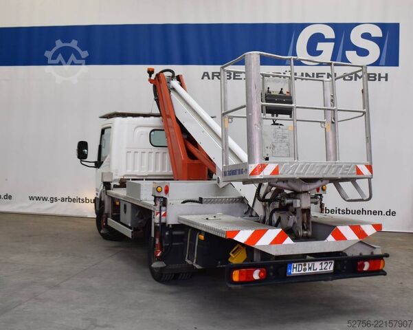 Truck aerial platform Multitel MT162 ( (TÜV und UVV neu!)
