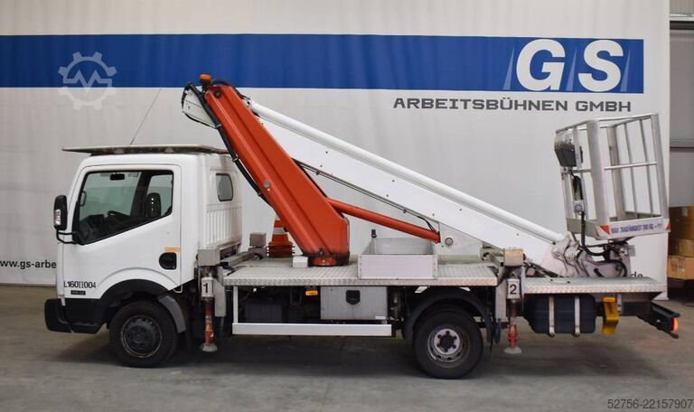 Truck aerial platform Multitel MT162 ( (TÜV und UVV neu!)