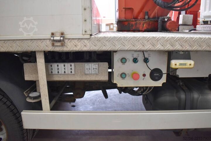 Truck aerial platform Multitel MT162 ( (TÜV und UVV neu!)