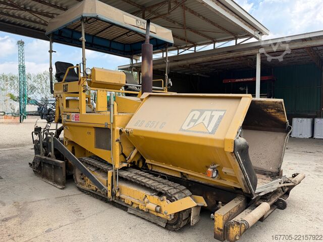 Kettenfertiger Bitelli BB 651 C