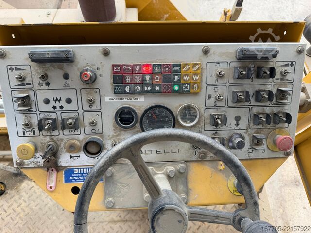 Kettenfertiger Bitelli BB 651 C