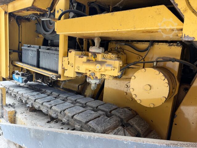 Kettenfertiger Bitelli BB 651 C