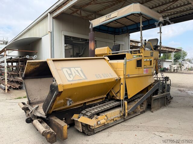 Kettenfertiger Bitelli BB 651 C
