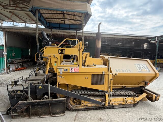 Kettenfertiger Bitelli BB 651 C
