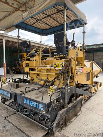 Kettenfertiger Bitelli BB 651 C