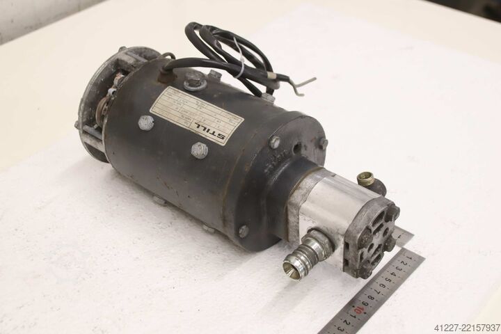 Hydraulic pump for electric forklifts 80 V 2.0 kW Bosch Still GP    -14/5.5
