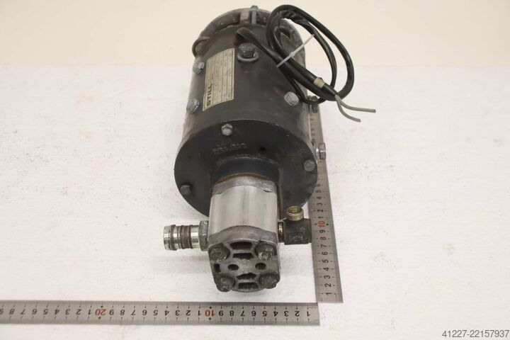 Hydraulic pump for electric forklifts 80 V 2.0 kW Bosch Still GP    -14/5.5