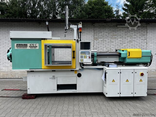 Arburg 470C-1500-800  ( 257) Arburg 470C-1500-800 (257)