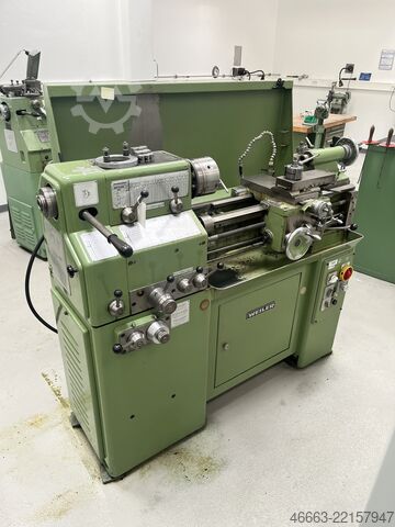 Lathe machine from a school Weiler Matador