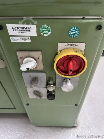 Lathe machine from a school Weiler Matador