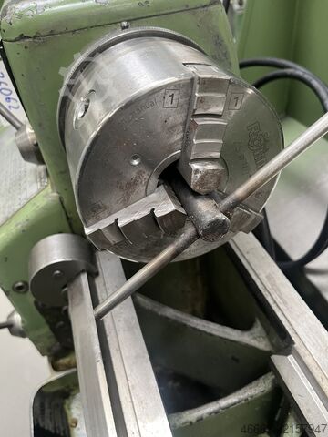 Lathe machine from a school Weiler Matador