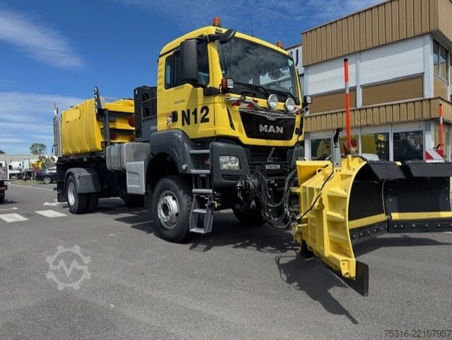 Special purpose truck MAN TGS 18.480