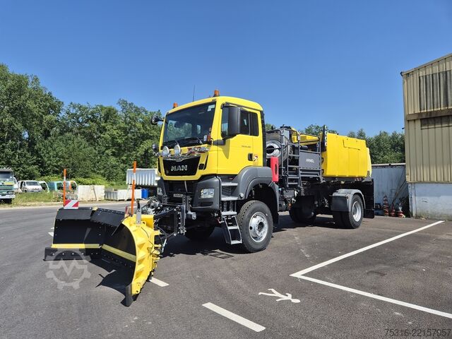 Special purpose truck MAN TGS 18.480