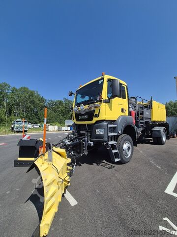 Special purpose truck MAN TGS 18.480