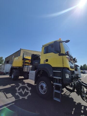 Special purpose truck MAN TGS 18.480