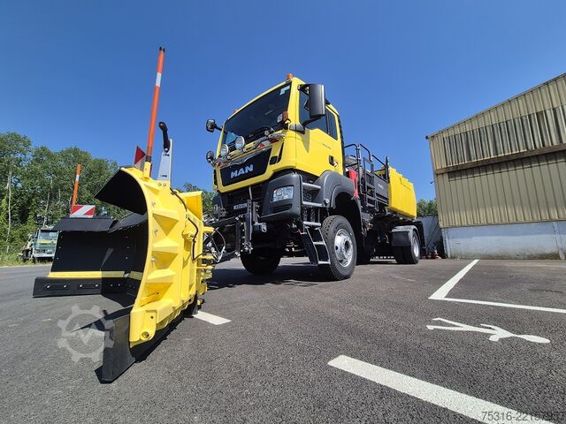 Special purpose truck MAN TGS 18.480