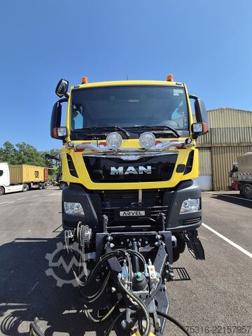 Special purpose truck MAN TGS 18.480
