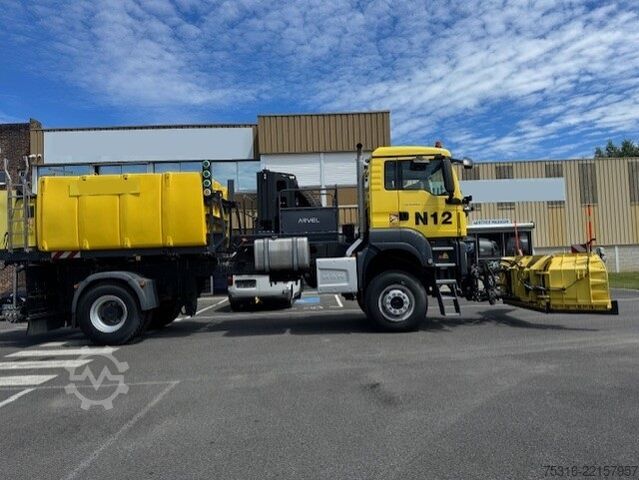 Special purpose truck MAN TGS 18.480