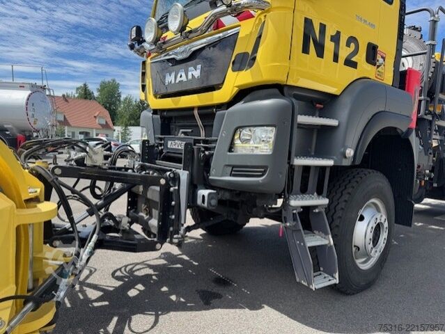 Special purpose truck MAN TGS 18.480