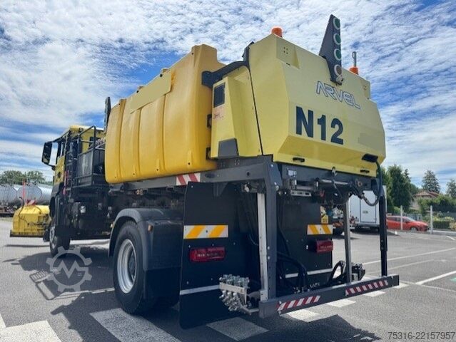 Special purpose truck MAN TGS 18.480