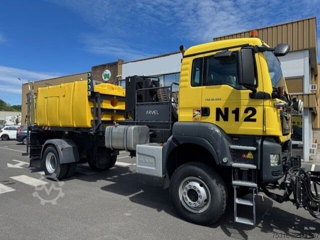 Special purpose truck MAN TGS 18.480