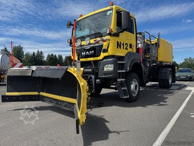 Special purpose truck MAN TGS 18.480