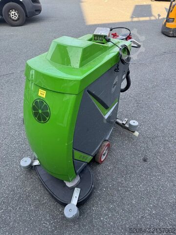 Road sweeper IPC Gansow 61 BF 68