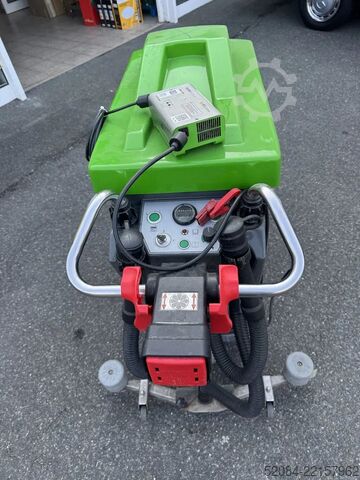 Road sweeper IPC Gansow 61 BF 68